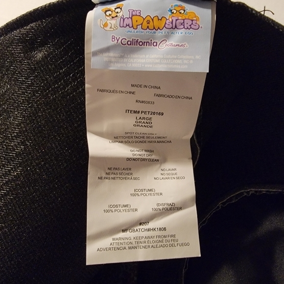 Pupasaurus Rex Costume‎ Sz Large - Picture 3 of 8